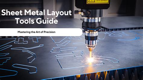 metal sheet design cutting|sheet metal layout techniques.